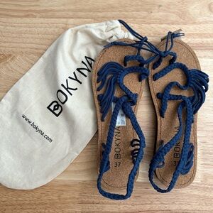 Bokyna Soulmate Sandals Dark Blue